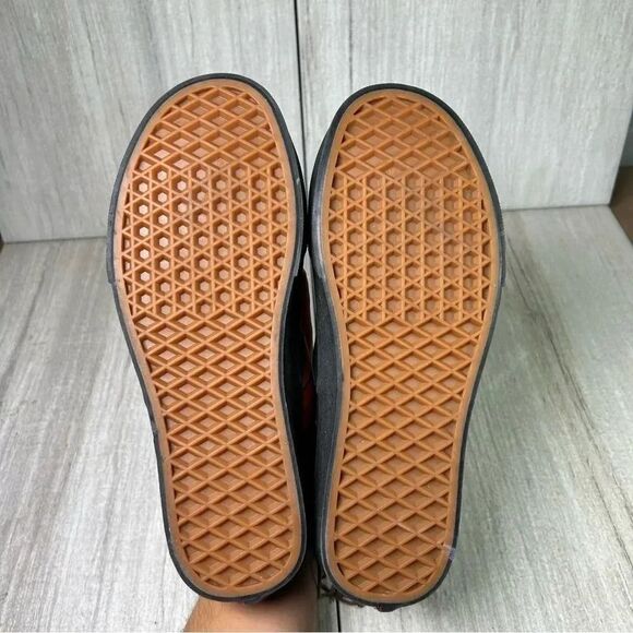 Vans Authentic Refract Rainbow Sunset Stripes Lace Up Sneaker Women’s Size 7 - Picture 8 of 10